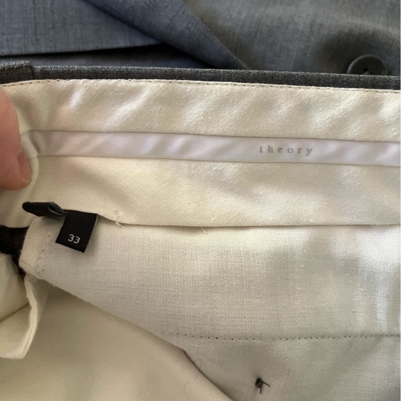 Men’s Theory Wool Suit - Picture 4 of 5